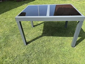 Livarno Home Alu Gartentisch "Toronto" ausziehbar, anthrazit