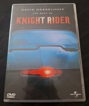 David Hasselhoff mit The Best Of Knight Rider (2 DVDs)