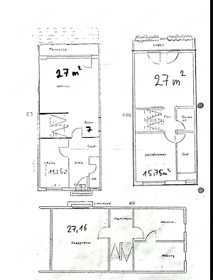 Reihenhaus in Speyer mit Garten,140 qm, 3 Zi, EBK, 2 Bäder, HobbyR, Garage, Balkon, Terrasse