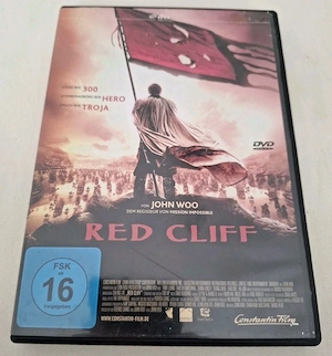 Red Cliff FSK16 John Woo, Historisches China epische Schlachten