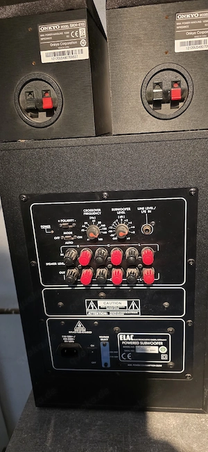 Onkyo HT-R 660 HDMI 7.2 4K AV Receiver  ( = TX-NR636 ) mit Dolby Atmos 5.1.2 und 7 Lautsprechern.  Bild 7