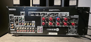 Onkyo HT-R 660 HDMI 7.2 4K AV Receiver  ( = TX-NR636 ) mit Dolby Atmos 5.1.2 und 7 Lautsprechern.  Bild 2