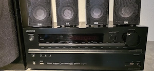 Onkyo HT-R 660 HDMI 7.2 4K AV Receiver  ( = TX-NR636 ) mit Dolby Atmos 5.1.2 und 7 Lautsprechern.  Bild 5