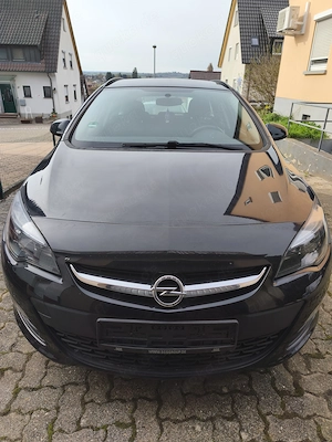 Opel astra j sports tourer 