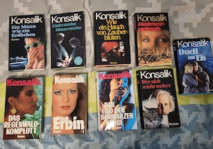 Konsalik Bücher 