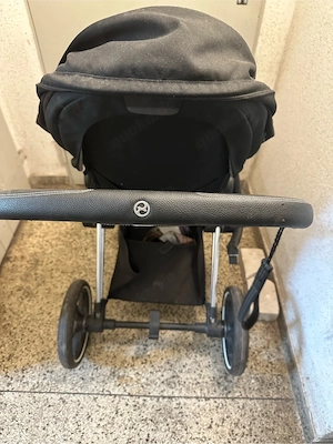 cybex priam kinderwagen + babywanne 