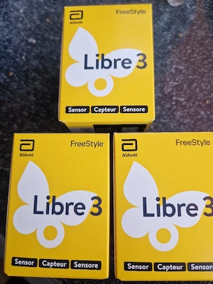 FreeStyle Libre 3 Sensor 