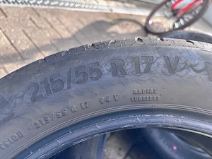 4 Conti Sommerreifen 215 55 R17 94V