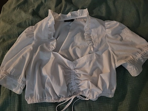 Dirndl Bluse 