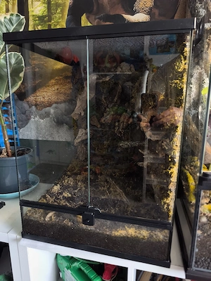 Terrarium 45x45x60cm 