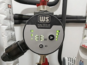 WS Heizungspumpe Delta HE 55-25