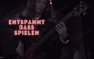  Bass lernen ohne Frust: 3 Übungen gegen verkrampfte Finger 