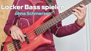  Bass lernen ohne Frust: 3 Übungen gegen verkrampfte Finger  Bild 2