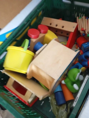 Spielsachen und so weiter