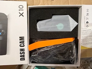 Euki Dashcam X10 Neu Originalverpakt  Bild 3