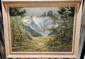 Orginal Ölgemälde Rolf Köchler