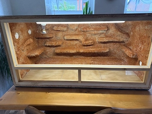  Terrarium B100cm H50cm T50cm