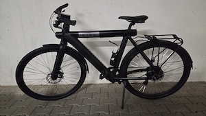 BirdBike E-Bike Citybike   E-Citybike mit Gepäckträger