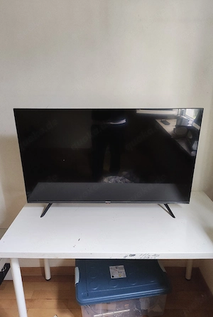 Hisense smart TV 4k 43 zoll 