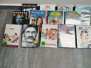 DVD Filme bunt gemischt 