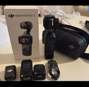 Dji Osmo Poket 3 Creator Combo Neu
