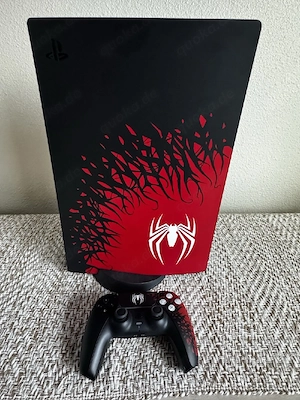 Sony Playstation 5 spider man 2 version konsole mit controller