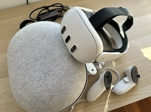 Meta Quest 3 512GB + Originalzubehör + UGREEN-Capture-Karte