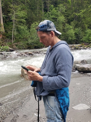 Corona ungeimpft Mann