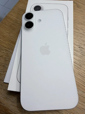 Apple iPhone 17 256GB Weib funktioniert sehr gut wie neue mit Akku 100% 
