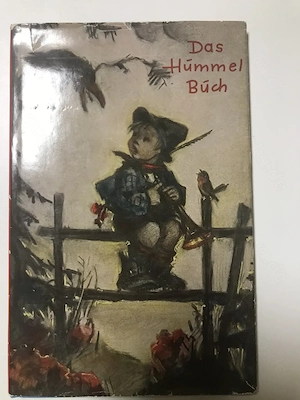 Original Hummelbuch mit 23 Hummelkarten