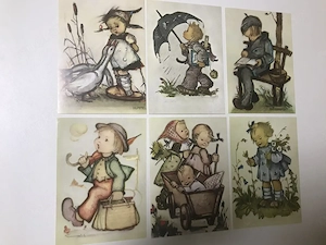 Original Hummelbuch mit 23 Hummelkarten Bild 2