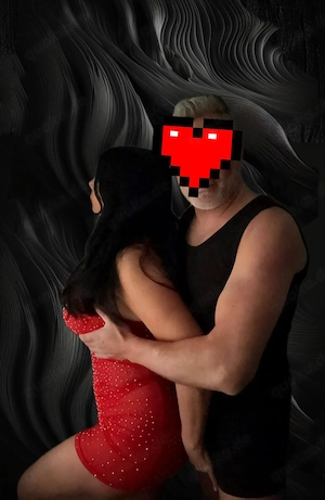 Attraktives Paar verwöhnt dich