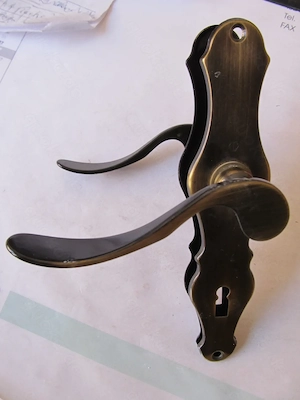 5 Wohnungstürgriffe 