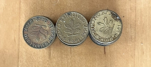 30 x 5 Pfennig, 1949 Münzen Kursmünzen Bank Deutscher Länder