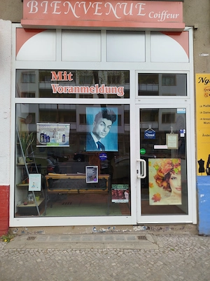 zu Verkaufen : Kleiner Damen und Herren Friseursalon