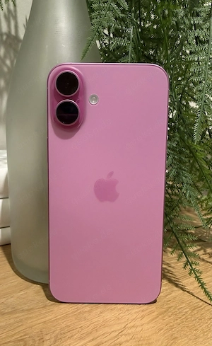 Apple iPhone 16 Pink 128GB mit verpakung 