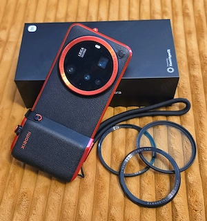Xiaomi 15 ultra + photography kit legend edition 512GB + 16GB und verpakung 