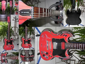 Verkaufe SG by Gibson von Epiphone E-Gitarre im Used-Look