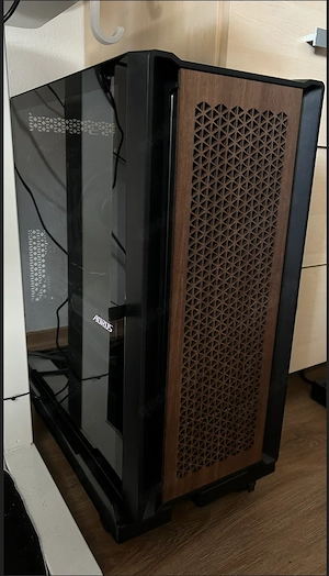 High-End Gaming PC Ryzen 7 7800X3D RTX 5070 TI 32GB DDR5