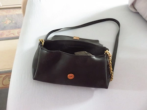 Handtasche, schwarz zu verschenken