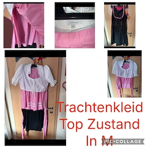 Trachtenkleid M damen neuwertig 