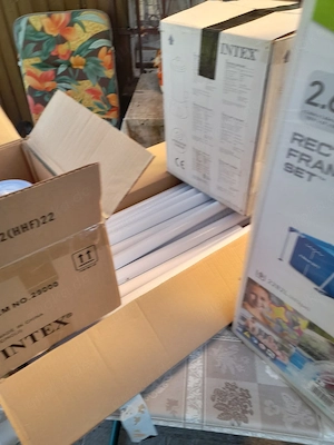 gartenpool 2,60 x 1,60 x 0,65