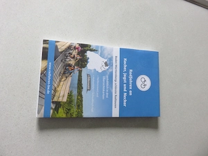 Radkarte, Kocher, Jagst, Neckar und Odenwald, zu verschenk