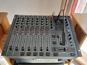 beringer Pro Mixer DX 2000 USB 7 Kanal