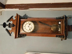 Junghans Regulator um 1890 in perfektem Zustand