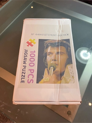 Elvis Puzzle 1000 Teile