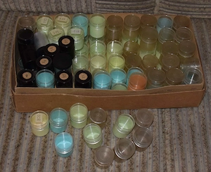 100 Filmdosen - für Kleinbildfilme - DDR Zeit