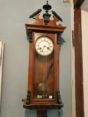 Junghans Regulator um 1890 in perfektem Zustand