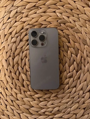 iPhone 15 Pro 128 GB, Natural Titanium