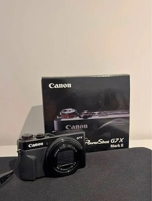 Canon G7X Mark ll Neu 